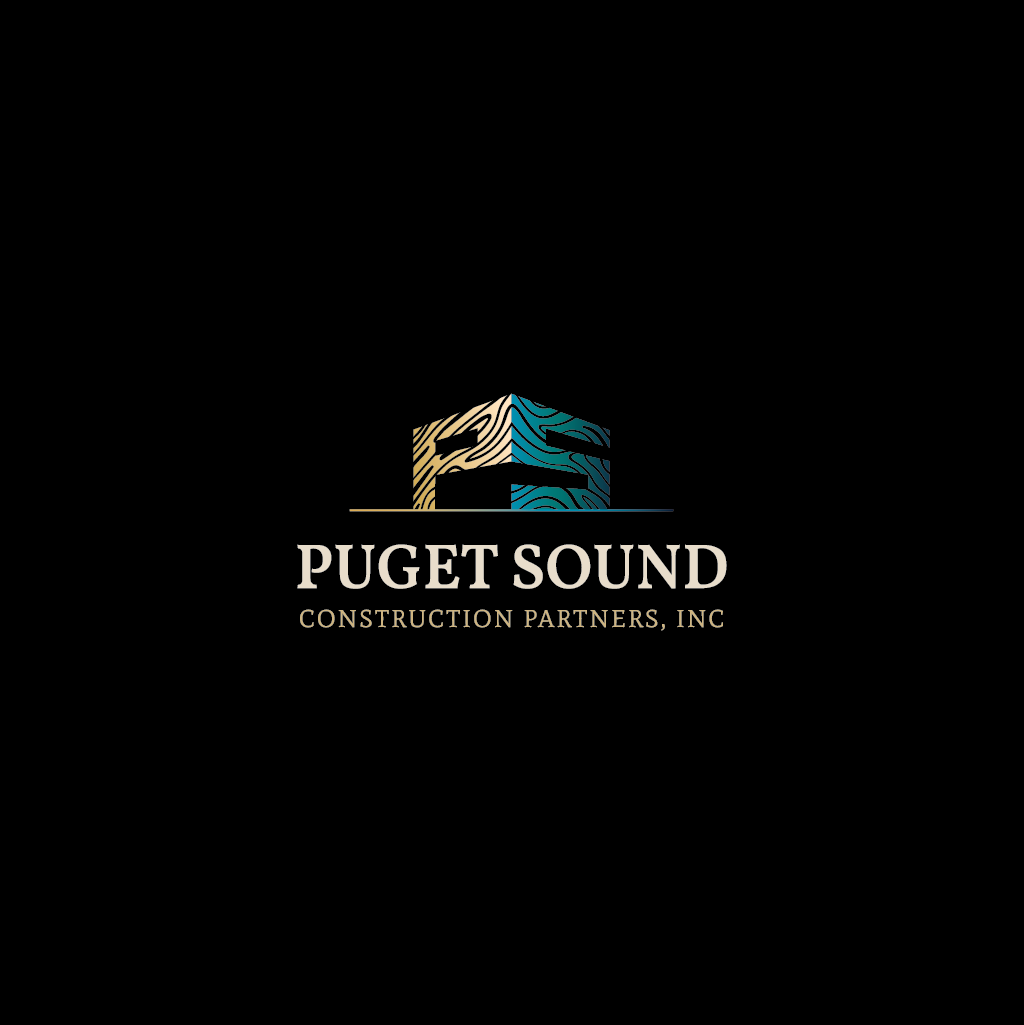 Logo Design by Jerwin Intac for Puget Sound Construction Partners | Design #29241307