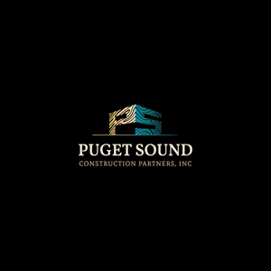 Logo Design by Jerwin Intac for Puget Sound Construction Partners | Design: #29241307