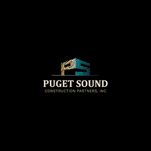 Logo Design by Jerwin Intac for Puget Sound Construction Partners | Design: #29241308