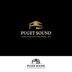 Logo Design by Jerwin Intac for Puget Sound Construction Partners | Design: #29241491