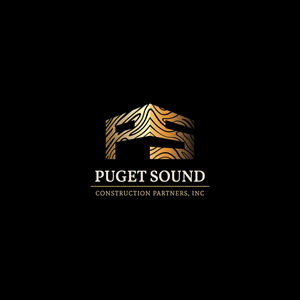 Logo Design by Jerwin Intac for Puget Sound Construction Partners | Design: #29246921