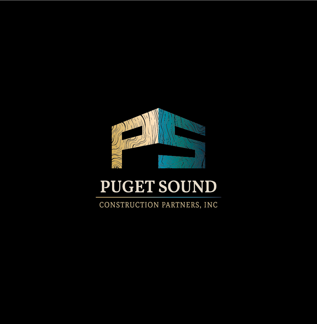 Logo Design by Jerwin Intac for Puget Sound Construction Partners | Design #29270331