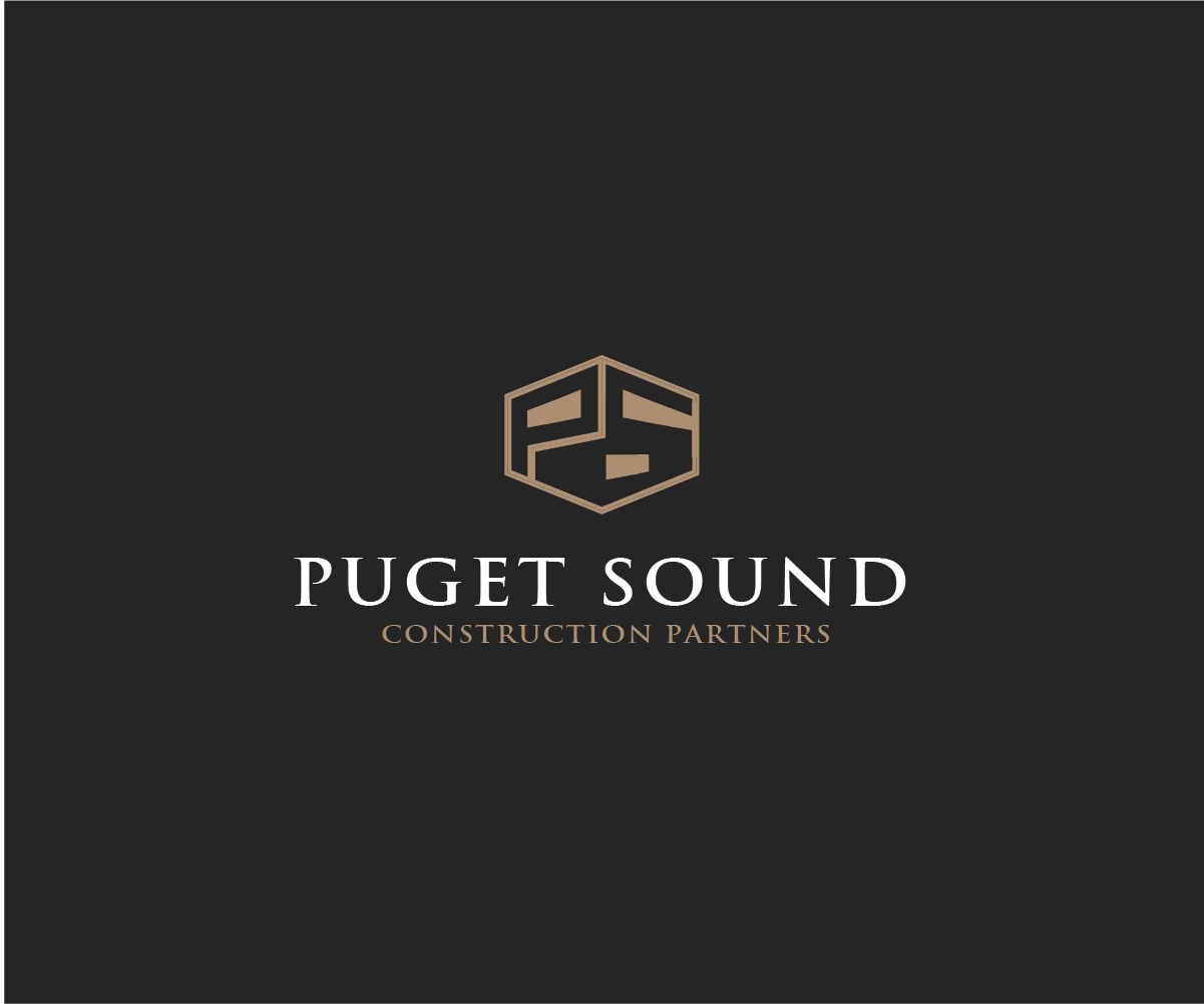 Logo Design by Onse Officials for Puget Sound Construction Partners | Design #29243451