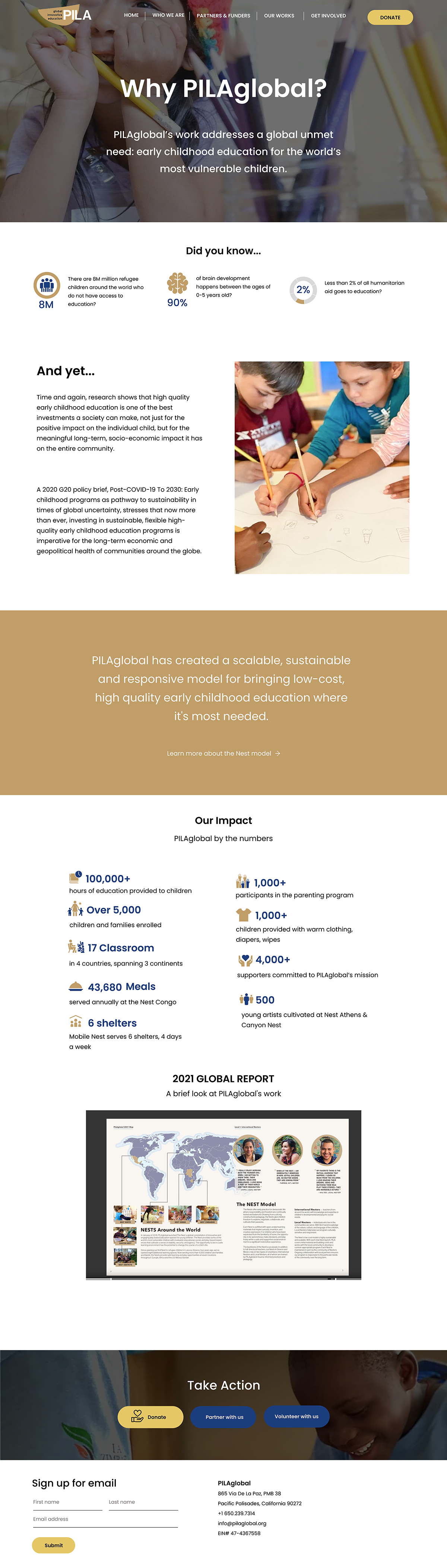 Wix Design by DeriMH for this project | Design #29254384