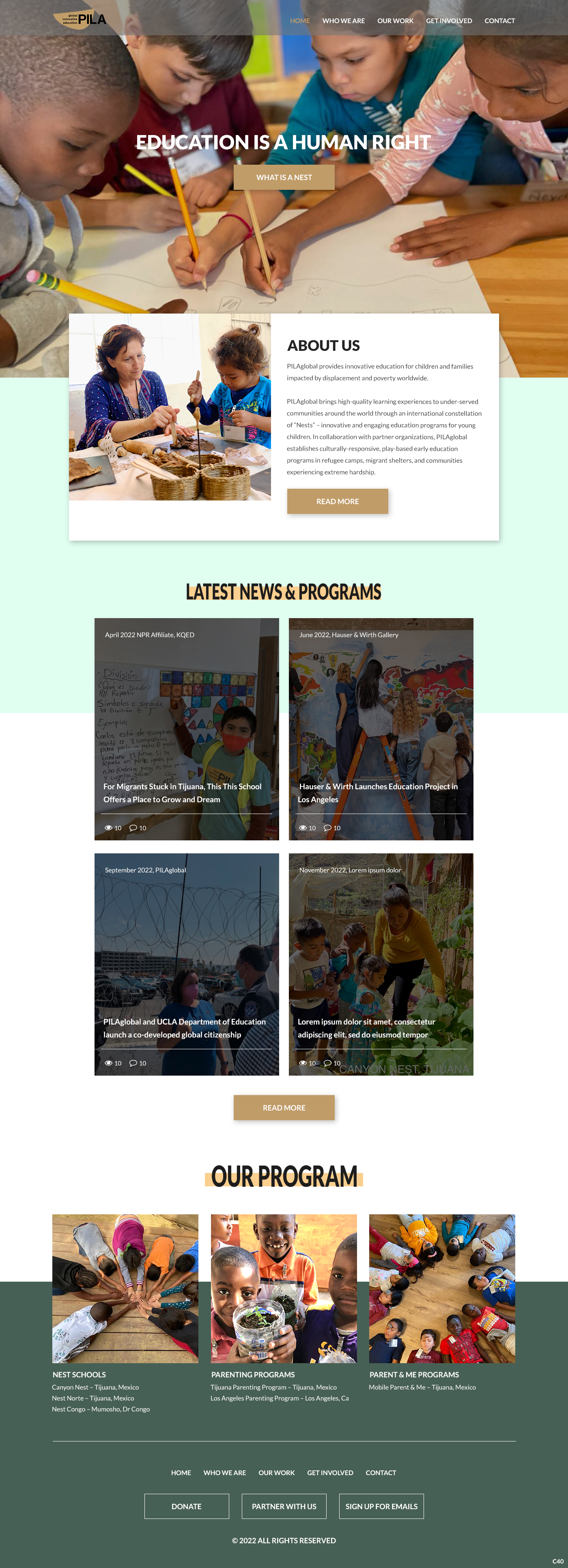 Diseño Wix por pb para este proyecto | Diseño #29247024