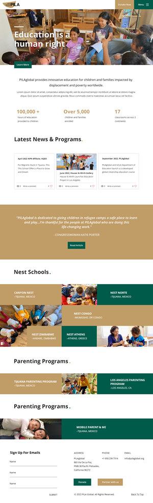 Wix Design by pb for this project | Design: #29247031