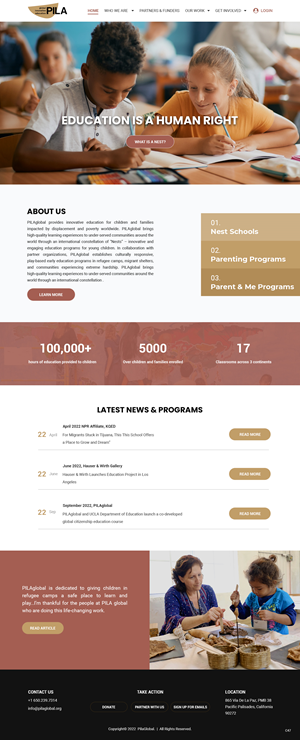 Wix Design by pb for this project | Design: #29247032