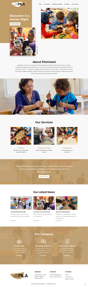 Wix Design by pb for this project | Design: #29247033