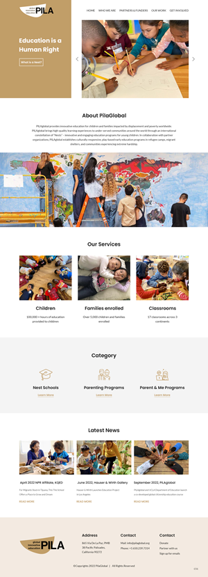 Wix Design by pb for this project | Design: #29247035