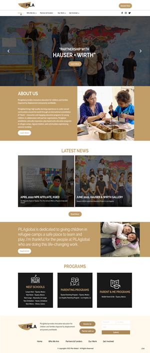 Wix Design by pb for this project | Design: #29247037
