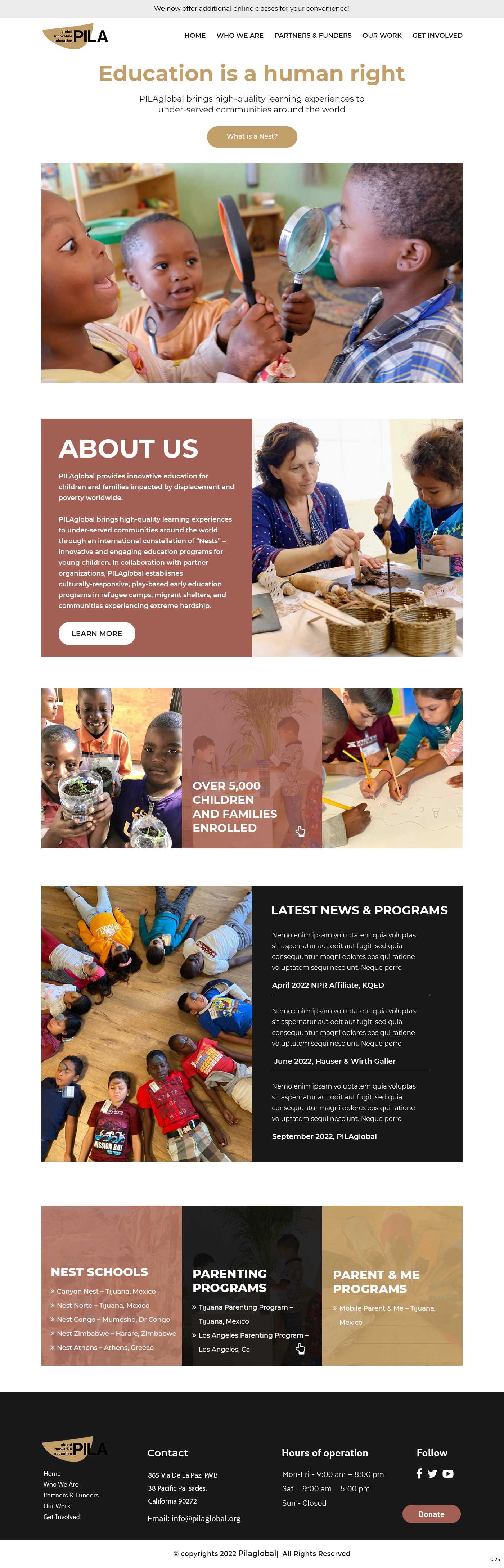 Diseño Wix por pb para este proyecto | Diseño #29251213