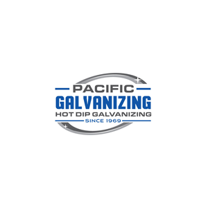 Pacific Galvanizing= Hot Dip Galvanizing- Since 1969 | Logo Design by DesignFriday