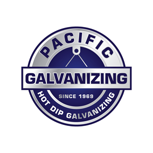 Pacific Galvanizing= Hot Dip Galvanizing- Since 1969 | Logo Design by DesignFriday