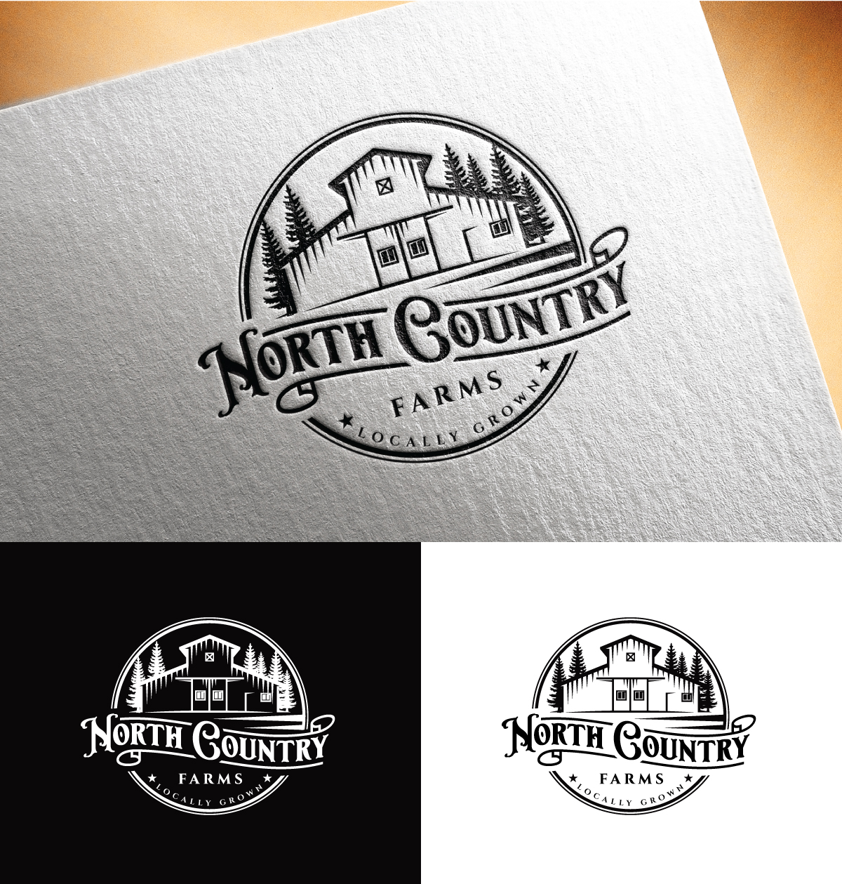 Logo Design by step forward 2 for Grinning Bear Productions | Design #29280154