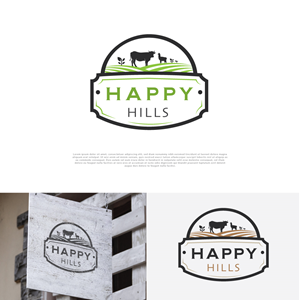 Logo Design by Design_Lenni for Happy Hills Farms LLC | Design #29257281
