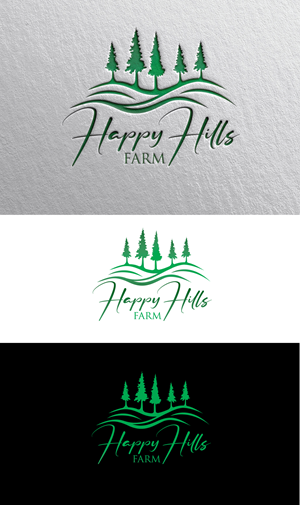 Logo Design by LogoPoko for Happy Hills Farms LLC | Design: #29246011