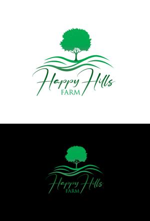 Logo Design by LogoPoko for Happy Hills Farms LLC | Design: #29324665