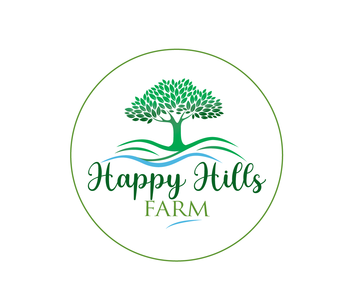 Logo Design by LogoPoko for Happy Hills Farms LLC | Design #29392222