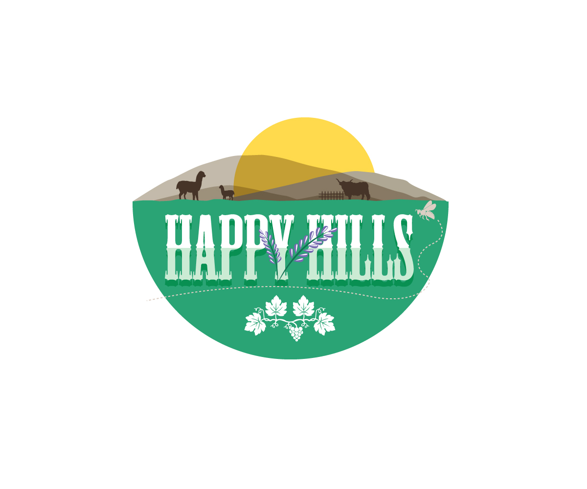 Design de Logo par Paint-Tools pour Happy Hills Farms LLC | Design #29244744