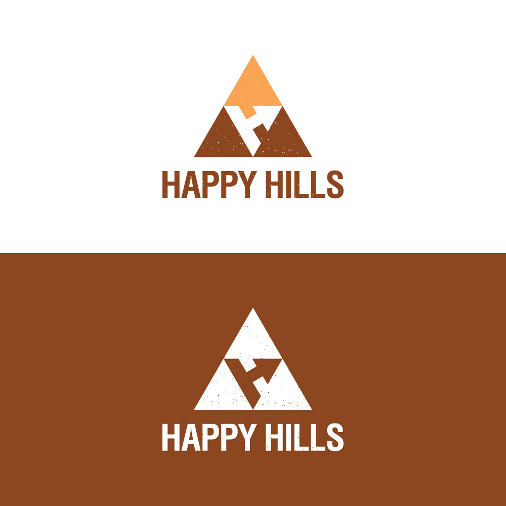 Logo Design by Sujit Banerjee for Happy Hills Farms LLC | Design #29244450