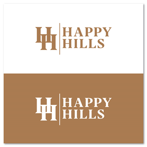 Logo Design by Sujit Banerjee for Happy Hills Farms LLC | Design: #29244451