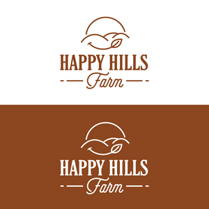 Logo Design by Sujit Banerjee for Happy Hills Farms LLC | Design: #29254248