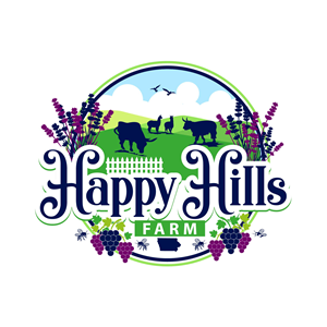 Logo Design by Dream Logo Design for Happy Hills Farms LLC | Design: #29265318