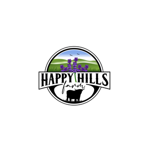 Logo Design by Dream Logo Design for Happy Hills Farms LLC | Design: #29265320