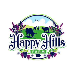 Logo Design by Dream Logo Design for Happy Hills Farms LLC | Design: #29287629