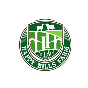 Logo Design by Dream Logo Design for Happy Hills Farms LLC | Design: #29287635