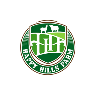 Logo Design by Dream Logo Design for Happy Hills Farms LLC | Design: #29323911