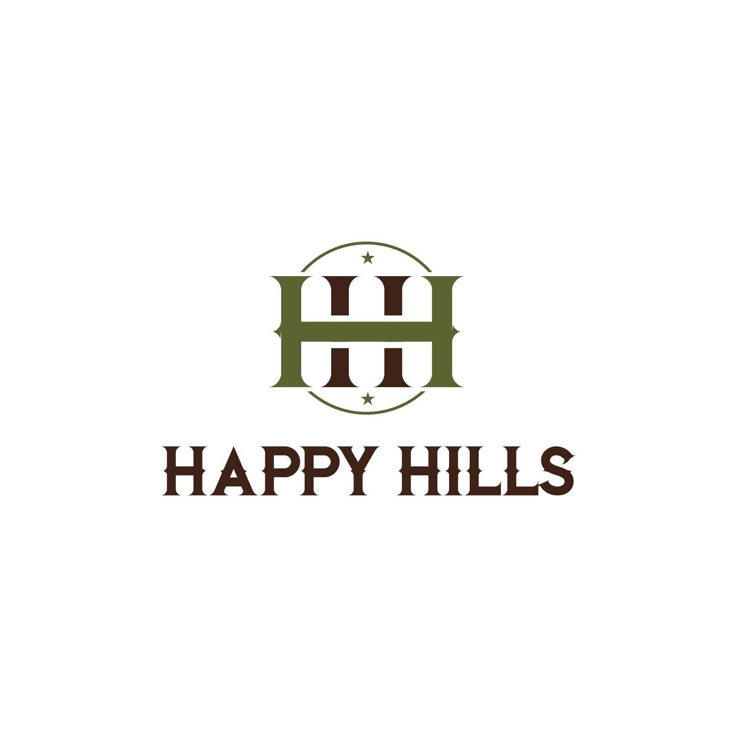 Logo Design by LAXMI DESIGNHUB for Happy Hills Farms LLC | Design #29243444