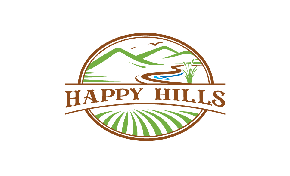 Logo Design by step forward 2 for Happy Hills Farms LLC | Design #29324352