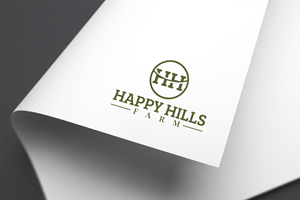 Logo Design by gauravgraphy for Happy Hills Farms LLC | Design #29241602