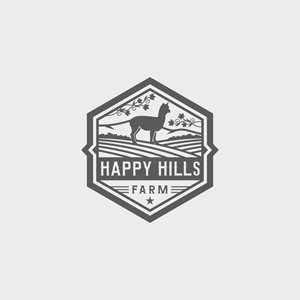 Logo Design by Ashani Bhattacharya for Happy Hills Farms LLC | Design: #29249169