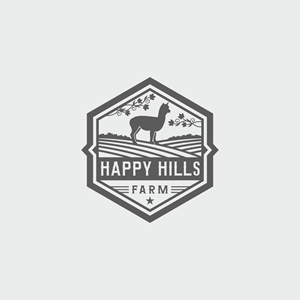 Logo Design by Ashani Bhattacharya for Happy Hills Farms LLC | Design #29272123