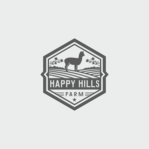 Logo Design by Ashani Bhattacharya for Happy Hills Farms LLC | Design: #29272143
