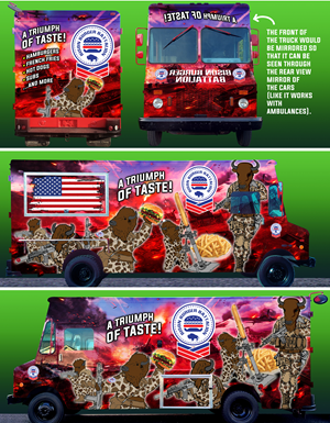 Car Wrap-Design von Al Pech für dieses Projekt | Design: #29290767
