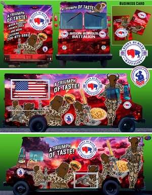 Car Wrap-Design von Al Pech für dieses Projekt | Design: #29306911