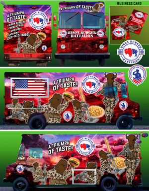 Car Wrap-Design von Al Pech für dieses Projekt | Design: #29307808