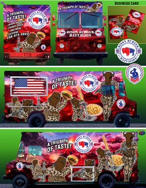 Car Wrap Design by Al Pech