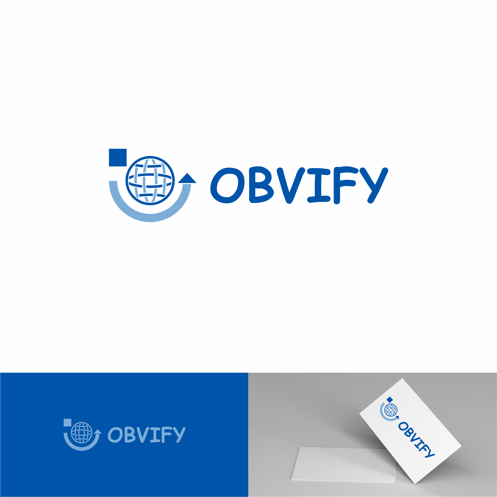 Bold, Modern, Technology/Technology Consulting Logo Design for Obvify ...