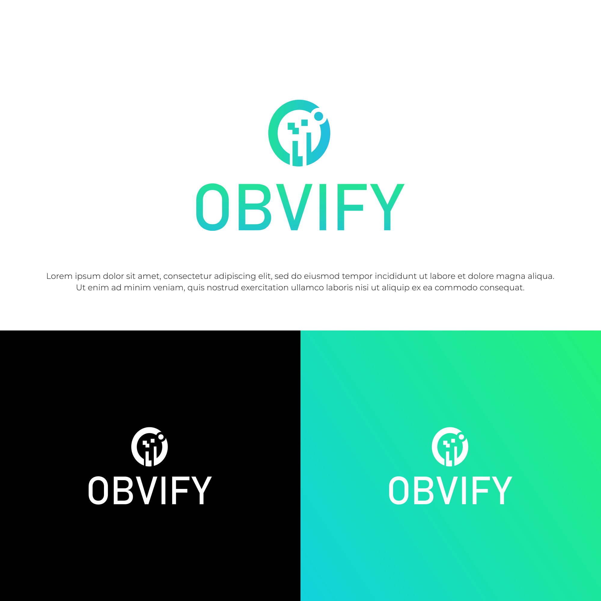 Bold, Modern, Technology/Technology Consulting Logo Design for Obvify ...