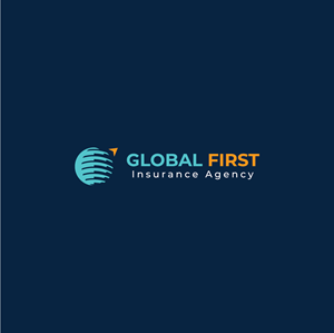 Global First Insurance Agency | Logo Design by Jerwin Intac