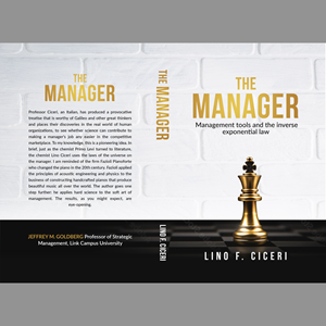 Upmarket cover for top management book,  ideally unlike most common  cover pages | Design de Couverture de Livre par Pegasus