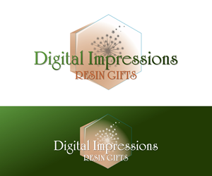 Logo Design by Paint-Tools for Digital Impressions, LLC | Design #29275020