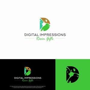 Logo Design by R!CKY for Digital Impressions, LLC | Design: #29276149
