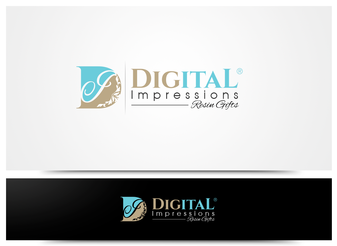 Logo Design by creativerhythm for Digital Impressions, LLC | Design #29278031