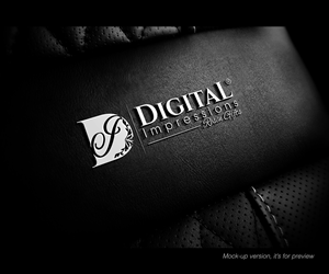 Logo Design by creativerhythm for Digital Impressions, LLC | Design: #29278105