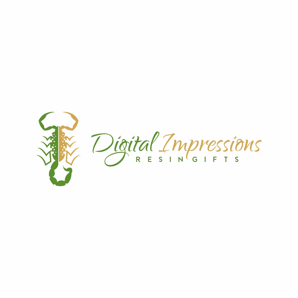 Diseño de Logo por Ashani Bhattacharya para Digital Impressions, LLC | Diseño #29248689